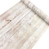 45cm Self-adhesive Home Decorations PVC Wallpaper Vintage Style Wall Stickers Waterproof Modern Simulation Wood Grain