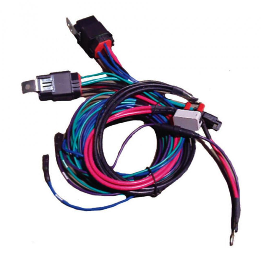 For CMC/TH-Marine Tilt Trim Unit (PT-130 and PT-35) and jack plate (PL-65) Wiring Harness 7014G (CMC7014G)