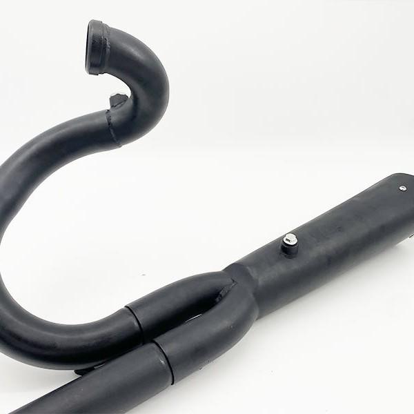 Модифицированная двухствольная выхлопная система для Harley Night Rod & Vrod Muscle