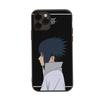 Чехол WD22 Naruto Sasuke Black Soft для Samsung Note 20 Lite S24 Ultra S23 A03 A05 A06 A11 A71 A15 A16 A13 A24 A25 A33 A52 A53 A50 M55 M35 Plus