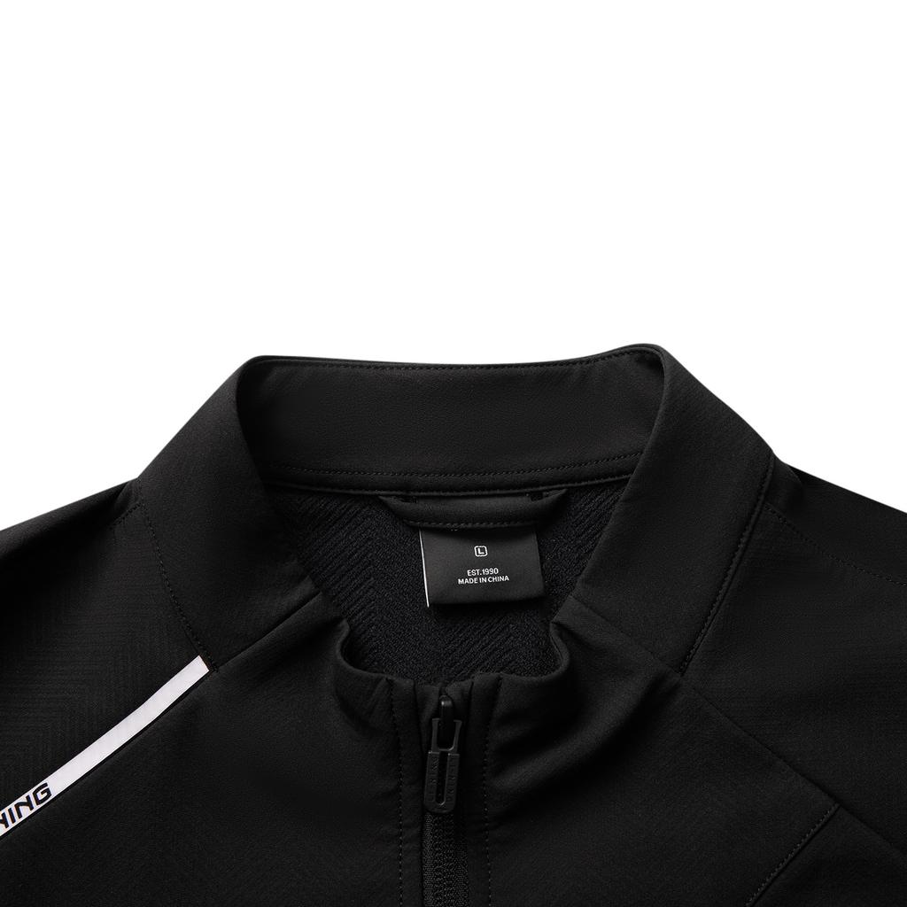 Li Ning Коллекция Настольный теннис Тренч Унисекс Черный AFDV919-1