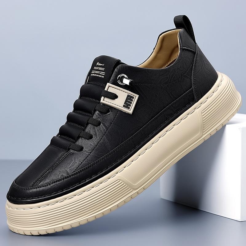 2025 Men's Original Design Thick Soled Comfortable Shoes Fashion Casual Sports Shoes Comfortable Walking Shoes
