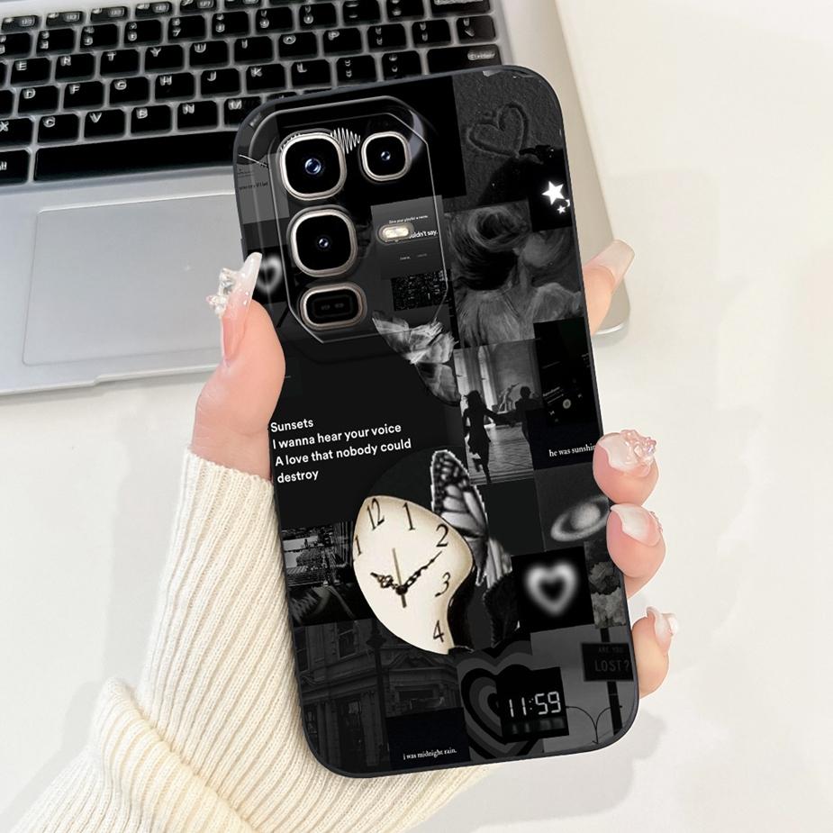 Чехол для Infinix Note 50S X6870 Милый Модный Мультяшный Чехол Ударопрочный Чехол для Телефона Для Infinix Note 50S Note50S 5G Мягкий ТПУ Fundas