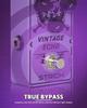 STRICH VINTAGE ECHO Delay Guitar True Bypass Analog Delay Pedal for Vintage Electric Purple Pedal, Guitars,