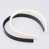 3pcs 10mm/15mm White Black ABS Plastic Headbands With Teeth Anti-Slip Hairbands for Women Girls DIY Hair Hoops Hair Accessories