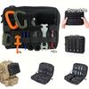 Outdoor EDC Toolkit Molle Pouch, Waist Pack Multifunctional Coin Cell Phone Pouch