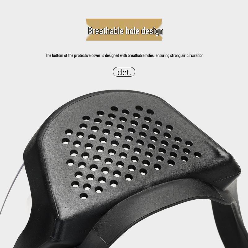 Детская маска для защиты лица с незапотевающим визором и брызгозащитным экраном