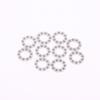 10Pcs Mini Bearing Steel Ball Thrust Plastic Rubber Support Bearing For Folding Knife Tool Accessories