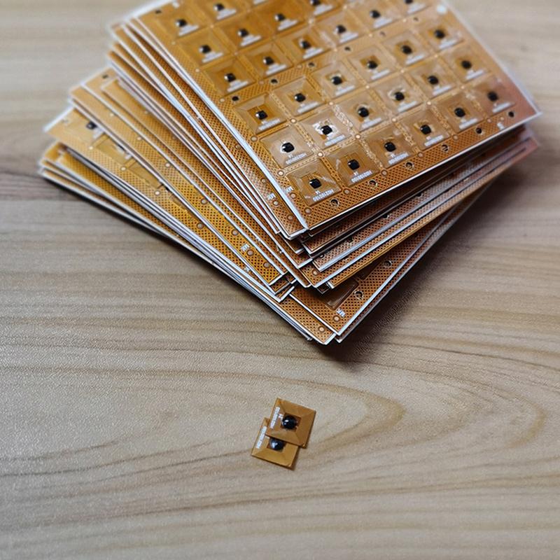 Программируемый 7*7 мм Микро FPC Гибкий Анти-Металл Малого размера NFC Электронный Тег Ntag213 RFID Тег Наклейка