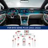 Для BYD Seal U Sealion 6 Song Plus DMI EV -2024 Автомобильный центральный экран навигации приборной панели TPU Защитная пленка для интерьера