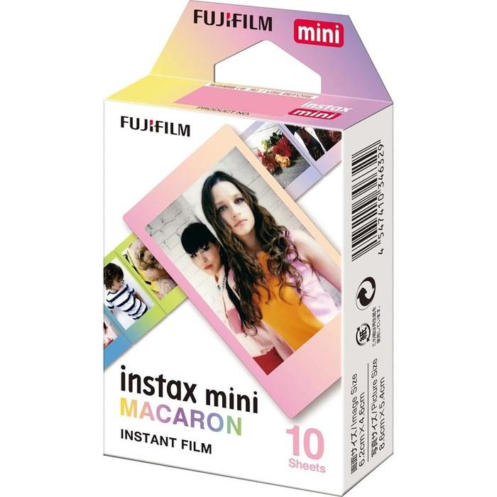 [FUJIFILM] Instax Mini Film 10-Sheet Design (Macaron) INSTAX MINI MACARON WW 1