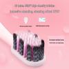Shuke Wide-Head Soft Bristle Toothbrush 4-Pack