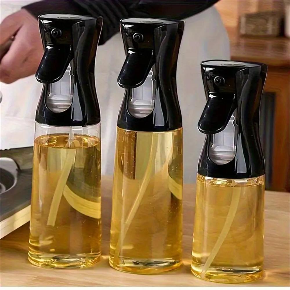 1 бутылка-спрей без BPA, подходящая для приготовления пищи, с точным распылителем, подходит для аэрофритюрниц, выпечки, барбекю и ухода за волосами