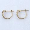 TSUTSUMI Piercing K18 yellow gold 1.2g Women Used