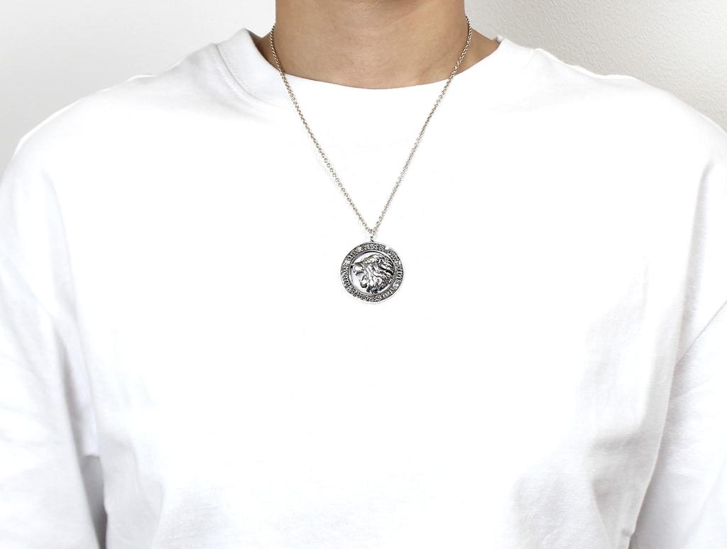 Goodvibrations Подвеска Good Vibrations Lion Silver Africa Men's