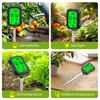 Yieryi 6-In-1 Soil Tester With PH Light Fertility Humidity Temperature Meter For Garden Lawn Indoor Outdoor Plants