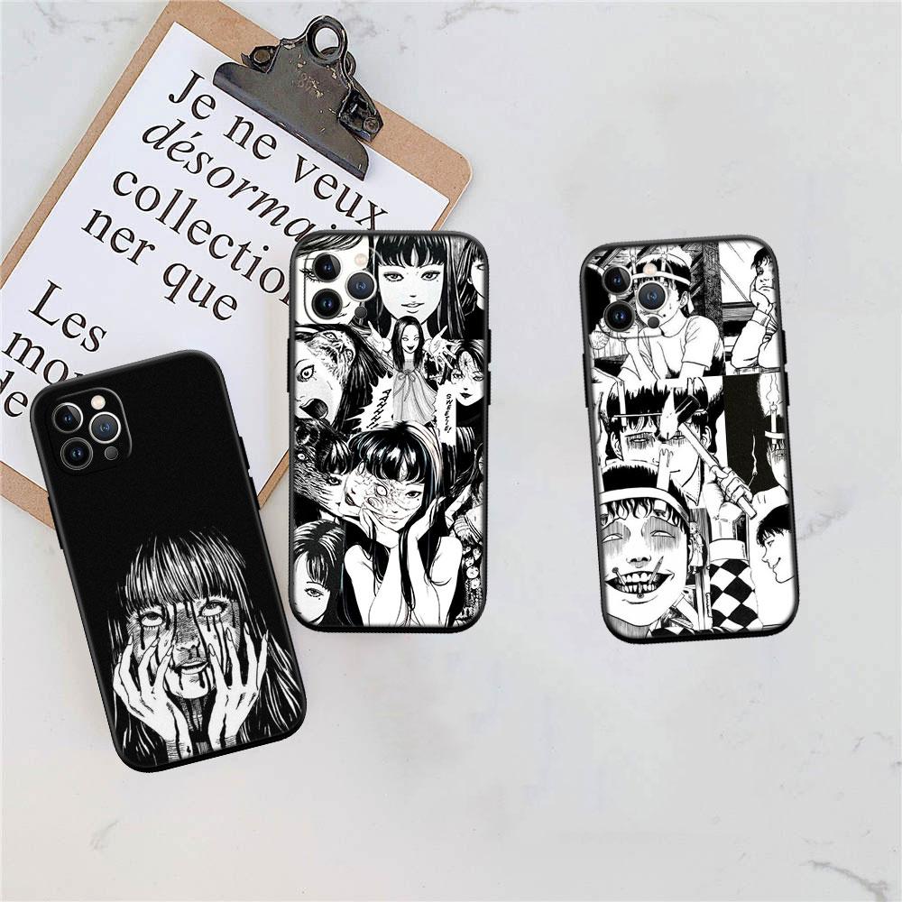 Чехол для телефона MY18 Junji Ito Tomie для Samsung Galaxy A11 A12 A13 A15 A52S A53 A55 A56 A70 A71 A72 A73 F06 F16 F56 S10 Plus S10e