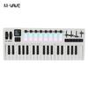 M-VAVE SMK-37 Pro 37-клавишный MIDI-клавиатурный контроллер со звуковым источником, пэдом для аранжировки и фейдером
