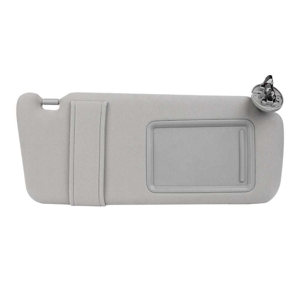 Для Toyota Camry 2007-2011 Правый Левый Органайзер Автомобильный Солнцезащитный Козырек с Косметическим Зеркалом Сторона Водителя Пассажира Серый Солнцезащитный Козырек