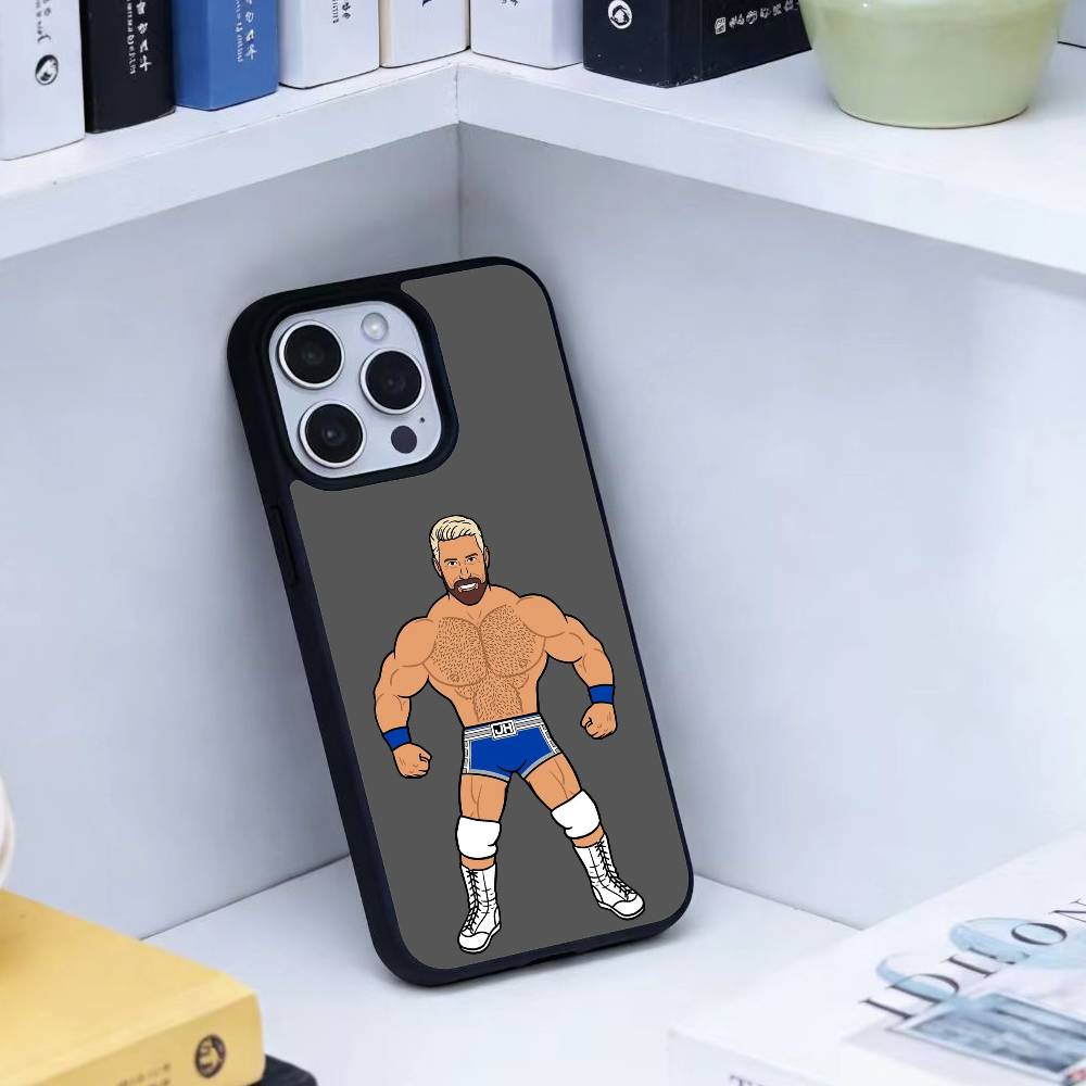Joe Hendry Phone Case For iPhone17,16,15,14,13 Plus,Pro Max Magnetic For Magsafe Wireless Charging