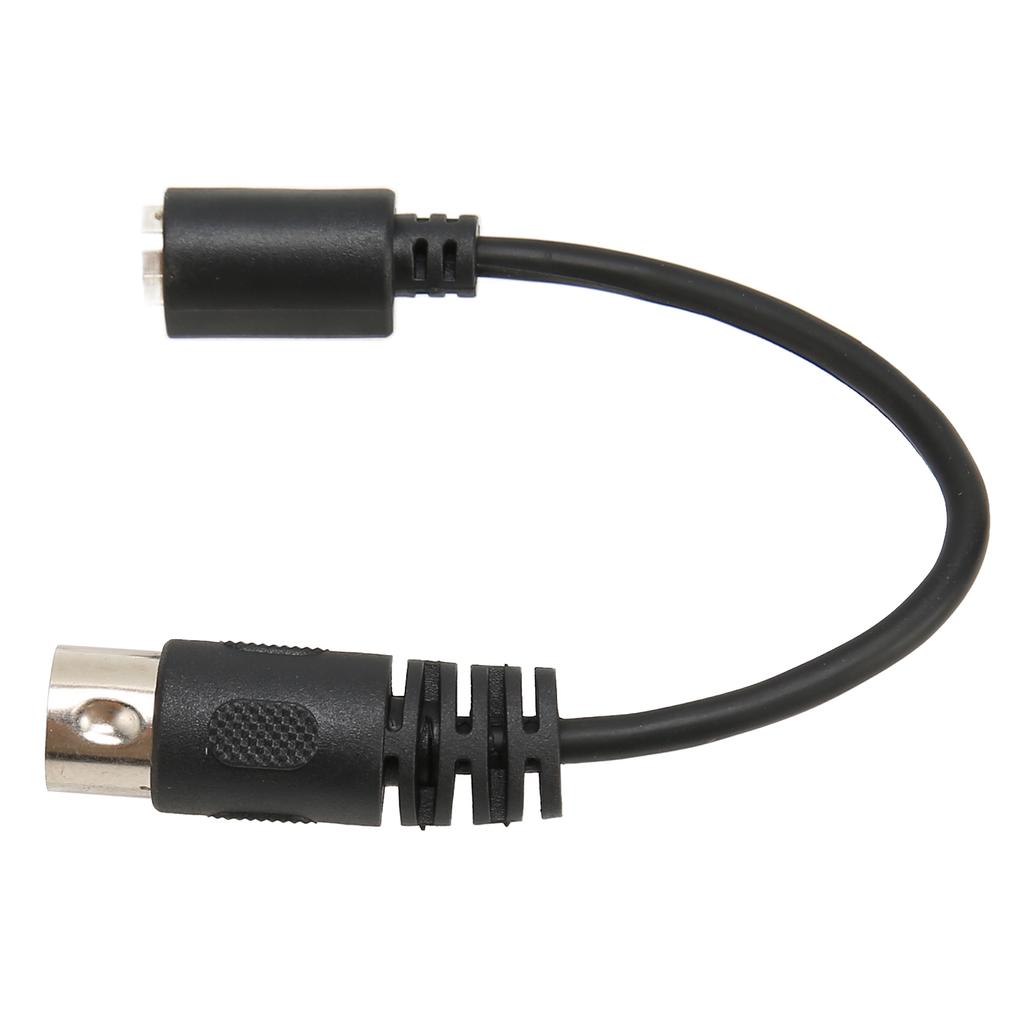 Кабель-переходник для клавиатуры и мыши DIN 5-контактный папа на Mini DIN 6-контактный мама Кабель-адаптер для клавиатуры и мыши для PS2 5,9 дюйма