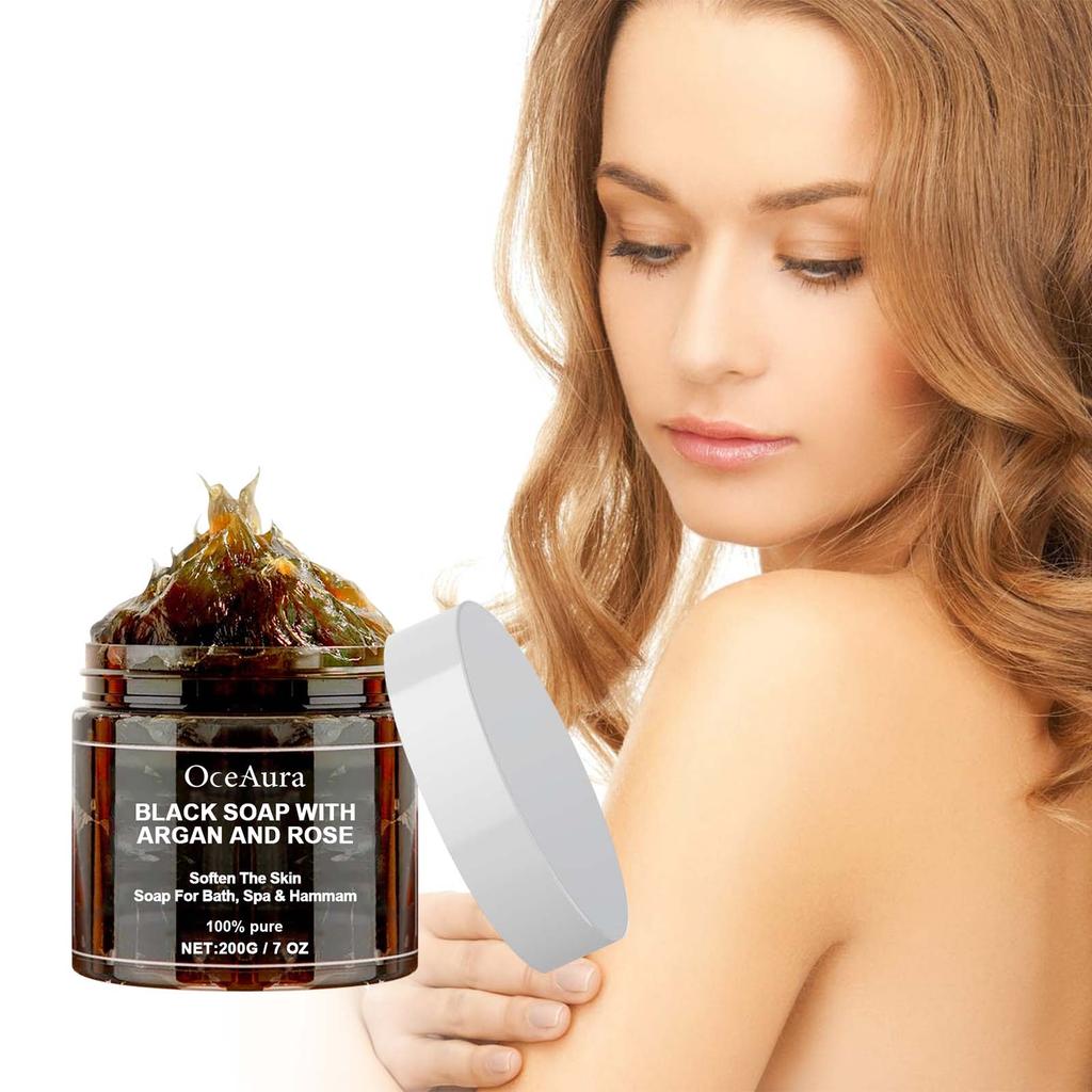 Мыло для очищения тела Глубокое очищение Увлажнение кожи Дезодорирующий Длительный аромат Очищающее мыло