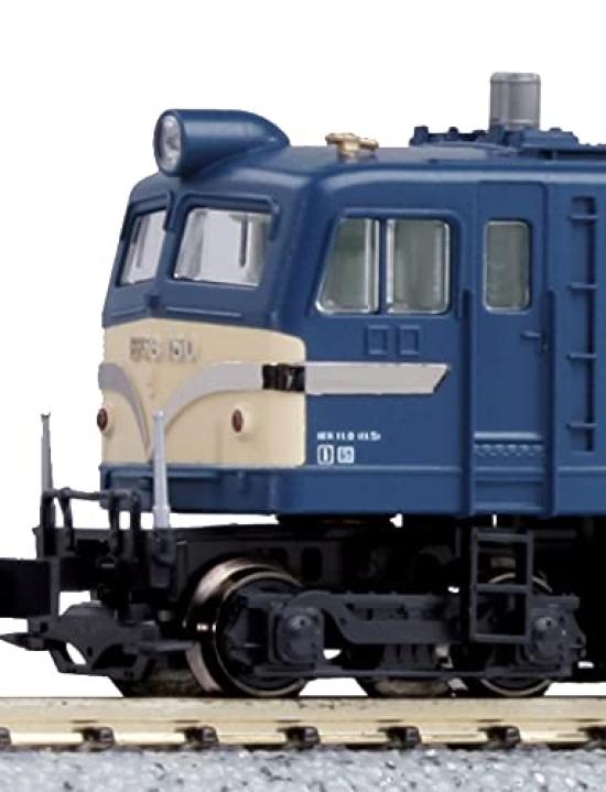 KATO N Gauge EF58 150 Miyahara Engine District Blue Railway Модель электровоза 3049-2
