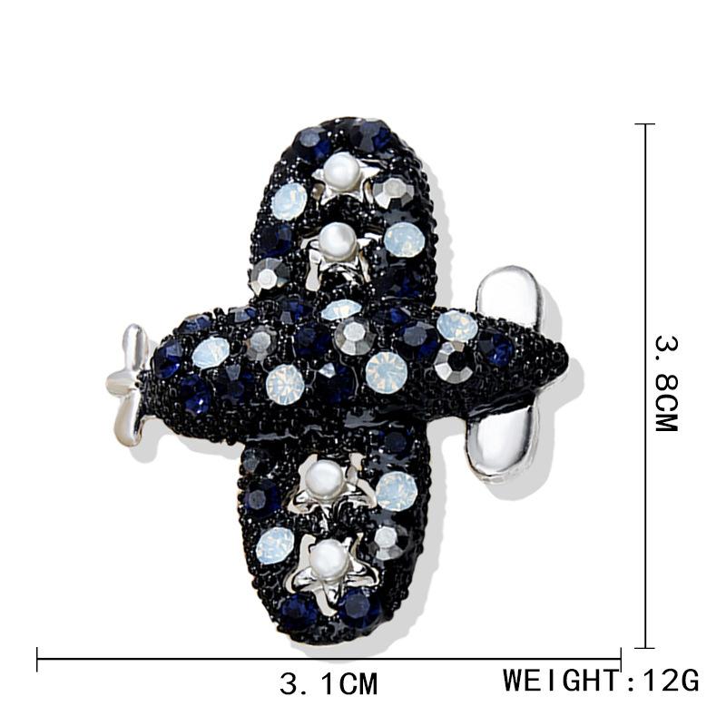 Жемчужина Бабочка Пчела Самолет Подсолнух Рождественская елка Брошь Булавка Значок Аксессуар Булавка