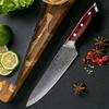 8-дюймовый нож шеф-повара из дамасской стали, 67 слоев VG10, японские ножи из дамасской стали, кухонный нож для резки
