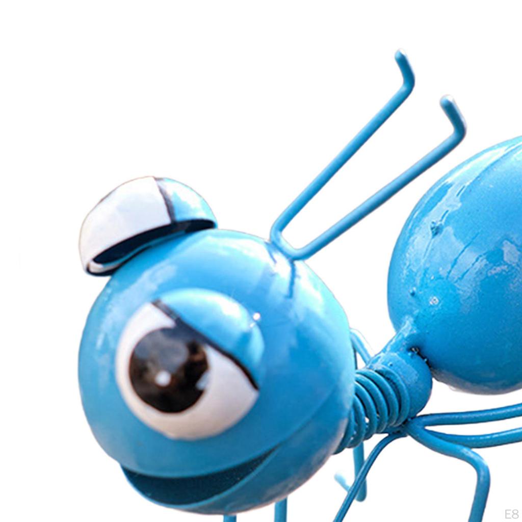 Украшение стены для двора в форме железа, 8,5 х 8 10 см, очаровательное украшение для забора и дерева для сада