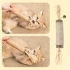 Cat Chew Toy for Dental Care Edible Teeth Cleaning Teething Rod Natural Ingredients Cat Biting Sticks Entertainment Bite-resistant Fun Playtime Toy