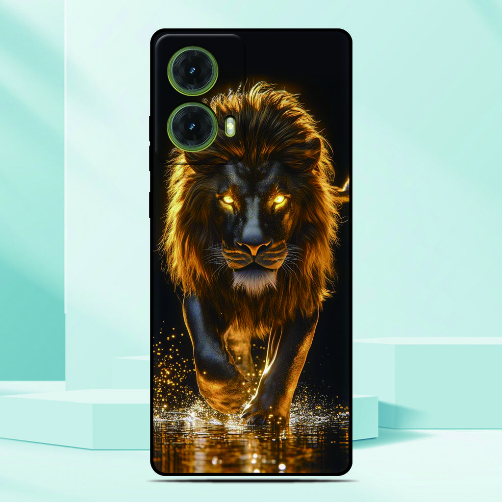 Мягкий чехол для телефона 'Король Лев Тигр' для Google Pixel 10A 9A 8A 7A 6A 8 7 6 Pro 2 3 4 XL 3A 4XL 2XL Индивидуальное изображение Фото Задняя крышка