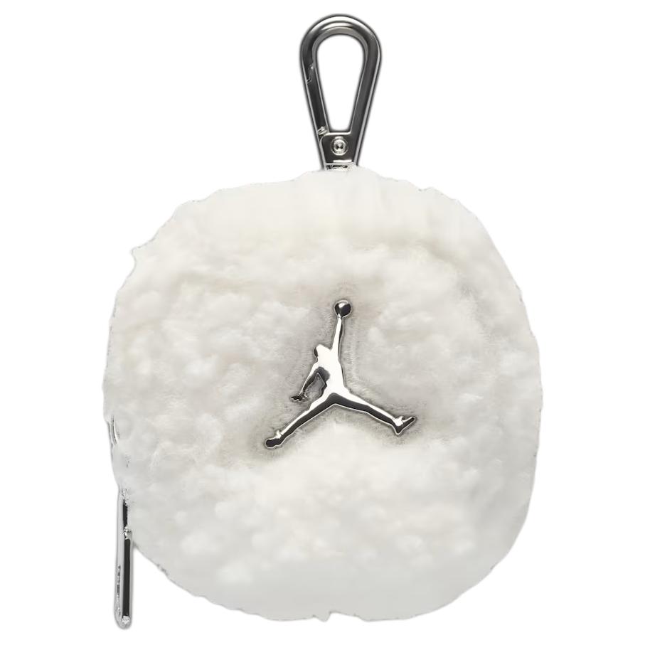 Jordan Золотой металлический логотип Jumpman Съемный чехол для наушников Сумка для камеры Полиэстер Сумка через плечо Обычные женские сумки Белый Светло-зеленый WA9166-782