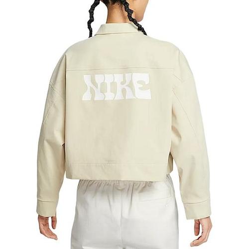 Nike Спортивная куртка женская светло-хаки IF0614-229