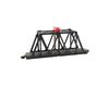 Bachmann Trains - E-Z Track Blinking Bridge - N Scale (44873) Black, Small