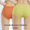 "Summer Ice Silk Seamless Anti-Awkward 7A Latex Antibacterial Sports Yoga Briefs for Women"