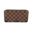 Кошелек Zippy Damier N41661 Длинный кошелек-портмоне Холст Damier Коричневый Б/у