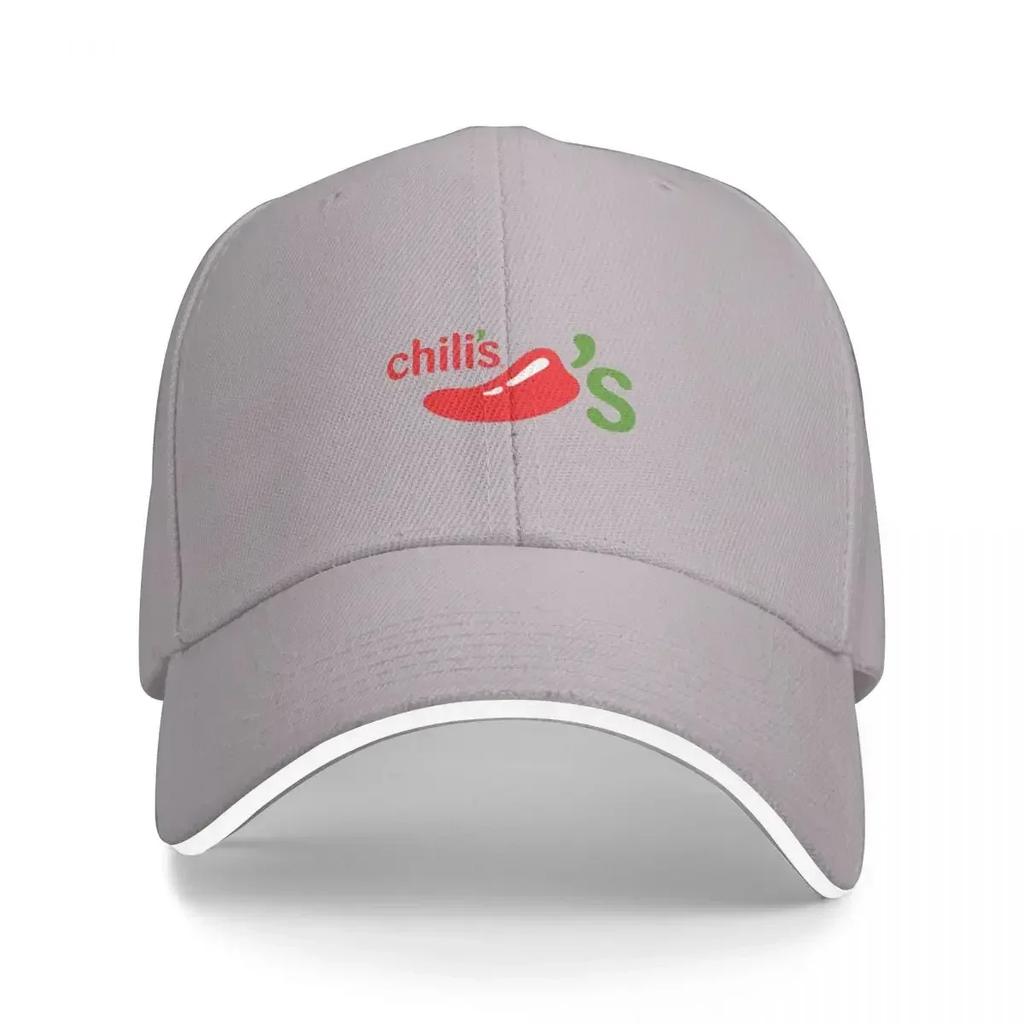 Chilis Grill Bar Baseball Cap Beach Outing Beach Baseball For Men Womens