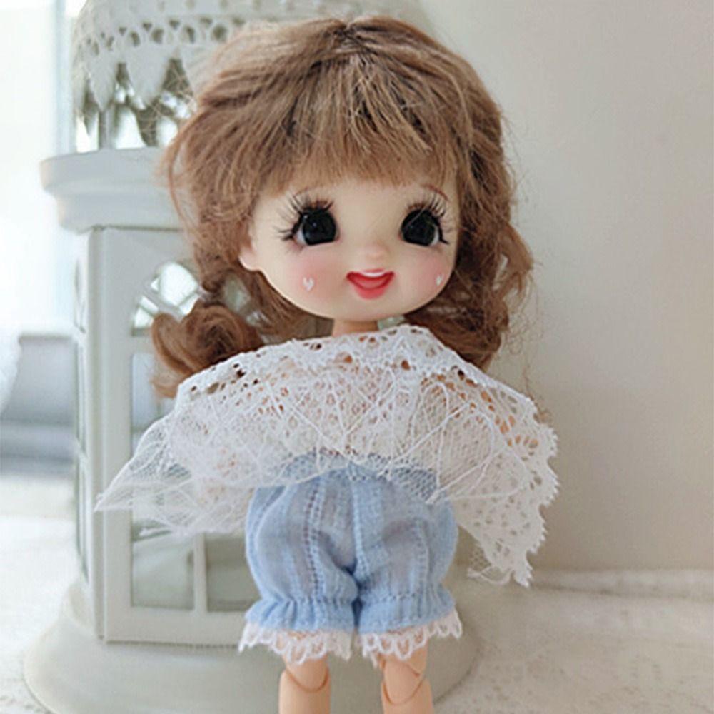 1/11 1/12 Kids Toys Clothes Accessories Doll Lantern Pants Dolls Trousers Dolls Cotton Shorts