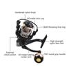 Professional Ultralight 1000~7000 Series 5.2:1 Gear Ratio, 26LB Maximum Drag CNC Metal Spool Spinning Fishing Reel for Freshwater and Saltwater