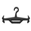Heavy Duty Hanger Multi Purpose High Load Bearing Clothing Hanger for Tactical Gear Black