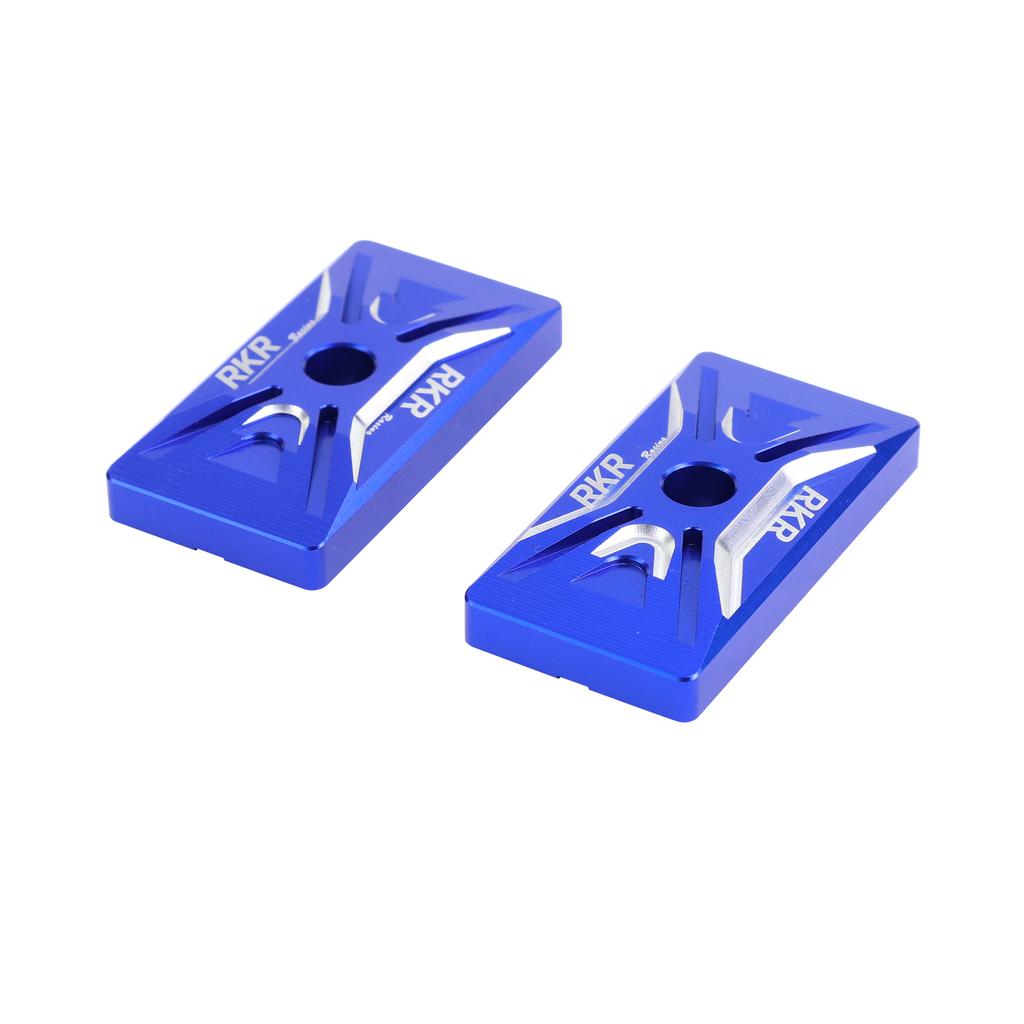 Мотоциклетная задняя плоская вилка крышка CNC алюминиевые колпачки маятника декоративные крышки аксессуары для Kawasaki Ninja400 Z400 NINJA