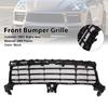 Black Front Bumper Grill Grille 9Y0807683POK1 Fit Porsche Cayenne 2019-2023