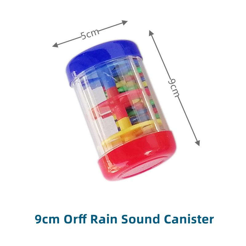 Rainmaker Rain Sound Stick Tube Musical Instrument Toddler Hand Shaking Music Montessori Early Education Toy Popular Baby Kids