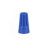 1000Pcs Blue Wire Caps Connection PVC Screw Terminals Set Twist Nuts Caps  Quick Connection