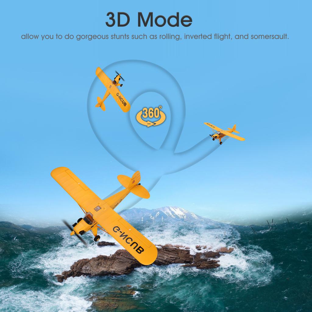 Радиоуправляемый самолет Wltoys XK A160, 5-канальный бесщеточный самолет с дистанционным управлением для взрослых, трюковый полет 3D 6G