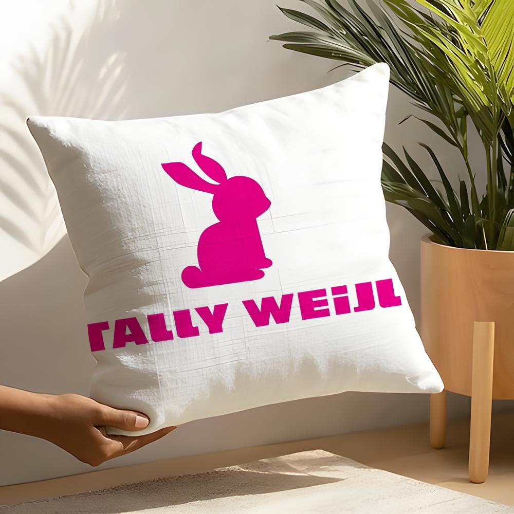 Fashionable clothing matching TTally Weijl Linen Cushion Covers For Decorative Sofa Home Pillows Case Car Chair Pillows Cases