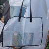 Кейс для переноски портфолио художника Белые ПВХ защитные чехлы для больших холстов скетчбуков Наплечный ремень