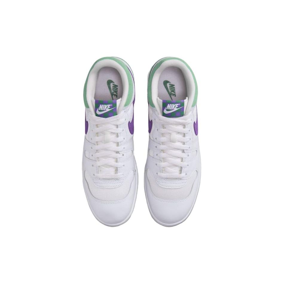 Nike Мужские кроссовки Mac Attack Wimbledon белые Hyper-Grape Court-Green FZ2097-101