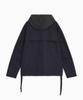 OHESHIO Round Pocket Fishtail Jacket, Navy